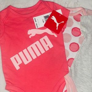 5pc Puma Bodysuit